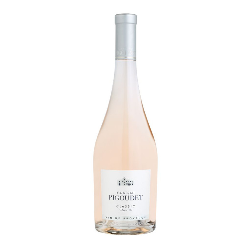Château Pigoudet - Coteaux d'Aix-en-Provence - Cuvée Classic Rosé - 2021 - Jeroboam 3L