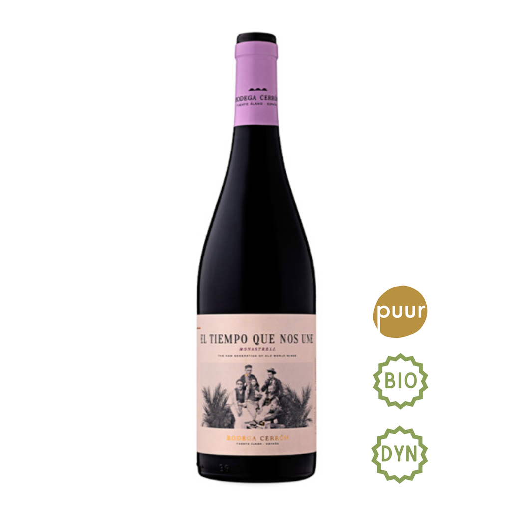 Bodega Cerron - Jumilla - El Tiempo que nos une Monastrell - 2025
