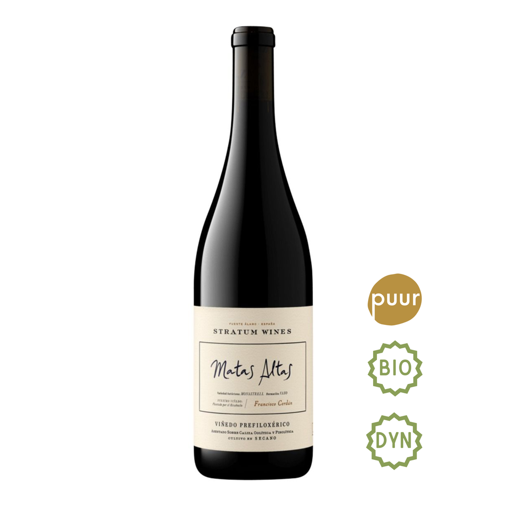 Stratum Wines by Bodega Cerron - Matas Altas Tinto - 2022