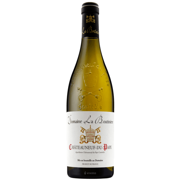 Domaine la Boutiniere Châteauneuf du Pape Blanc - 2024