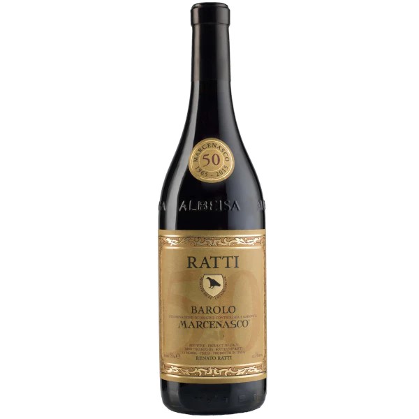 Renato Ratti - Barolo - Marcenasco Anniversary Edition - 2015