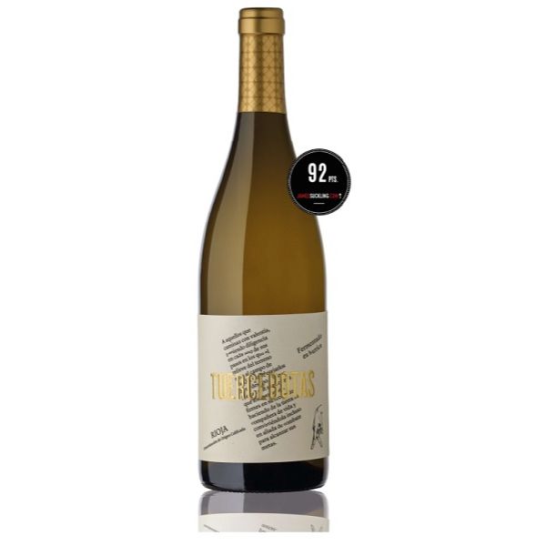 Tuercebotas - Rioja - Blanco Fermentado en Barrica - 2024