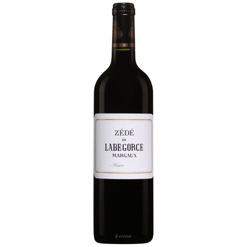 Château de Labégorce - Margaux - Zédé de Labégorce - 2022