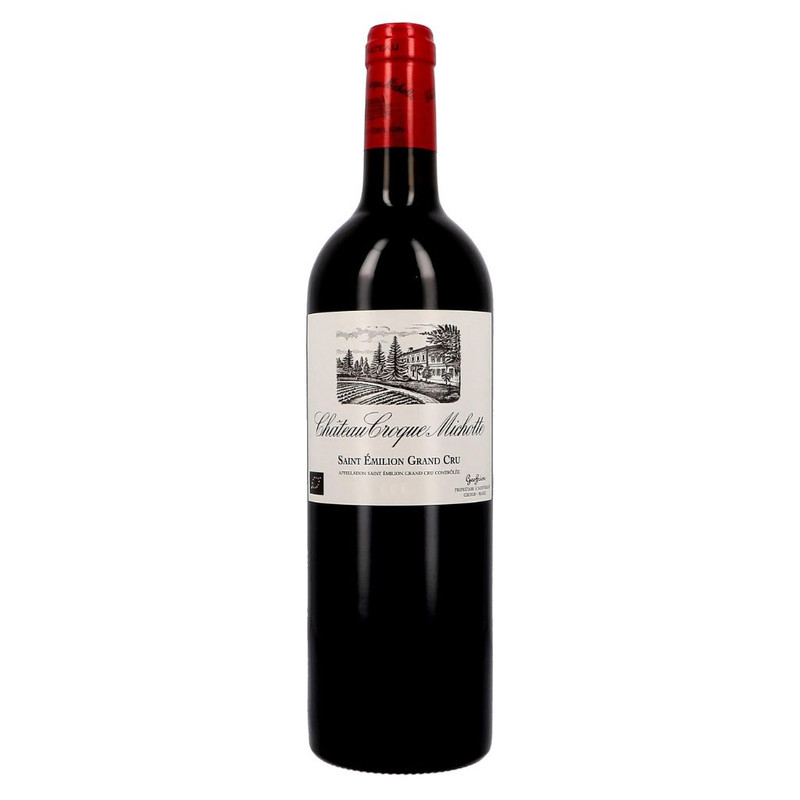 Château Croque Michotte - Saint-Emilion Grand Cru - 2021