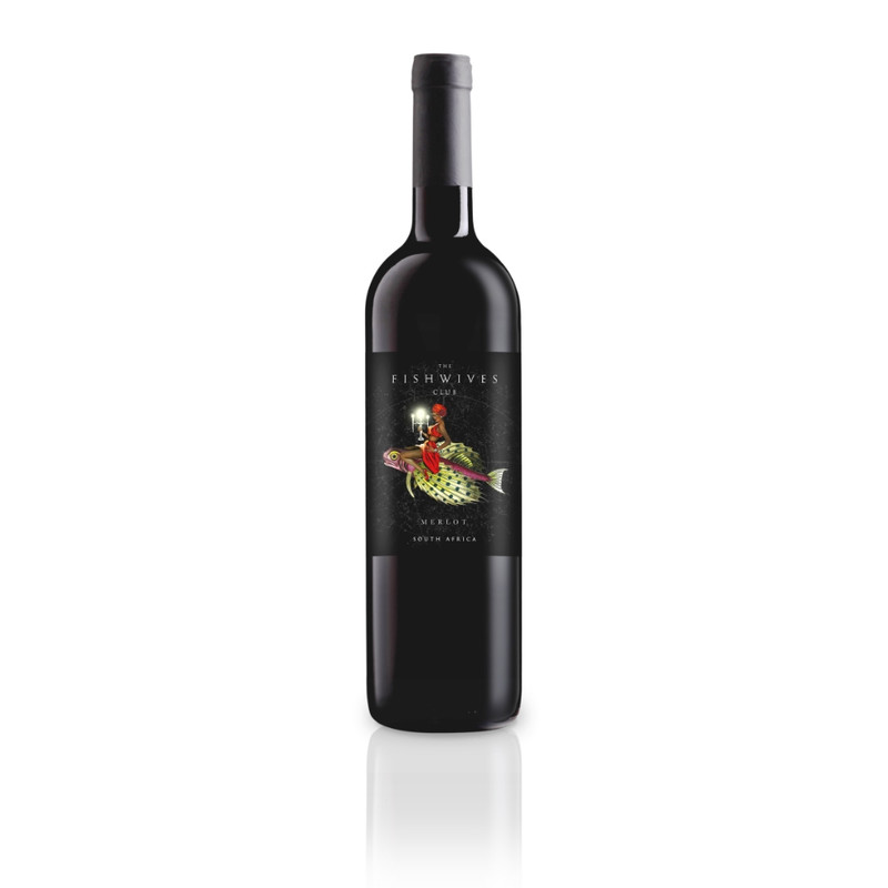 The Fishwives Club - Merlot - 2022