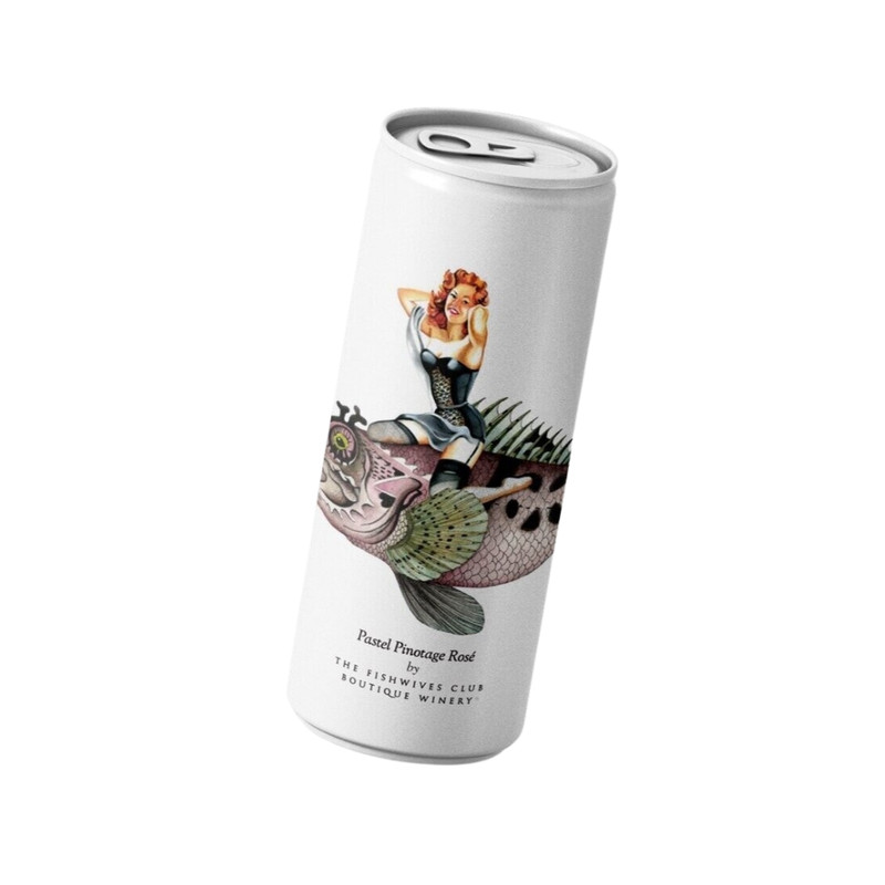 The Fishwives Club - Rosé - 2022 - 25 cl blik