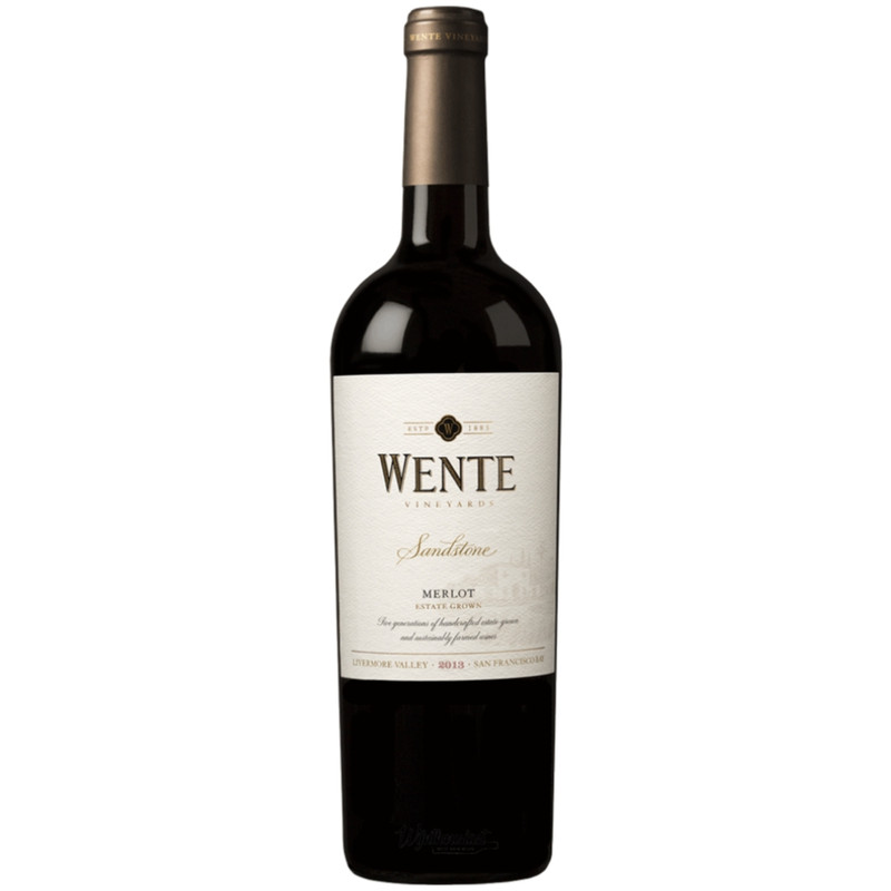 Wente Estate - Sandstone Merlot - 2019