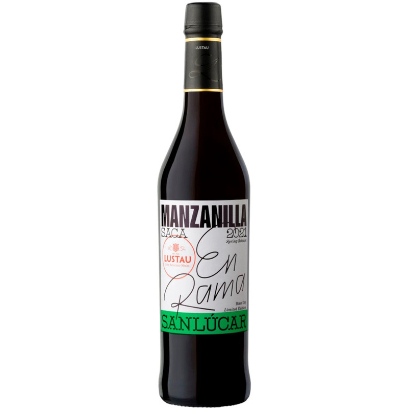 Lustau - Manzanilla Sanlucar 3 en Rama - 2020 - 50cl