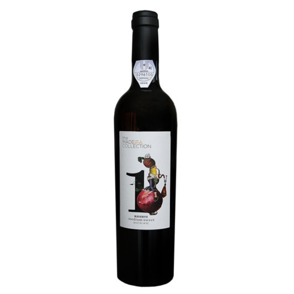 Vinhos Barbeito - The Madeira Collection n° 1 Medium Sweet Reserve - 50cl
