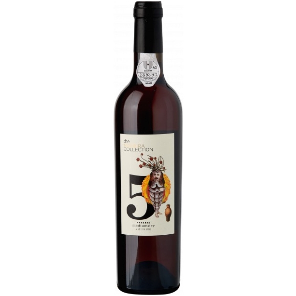 Vinhos Barbeito - The Madeira Collection n° 5 Medium Dry Reserve - 50cl