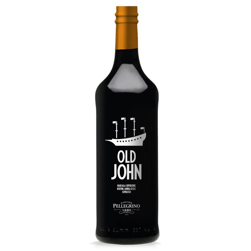 Cantina Pellegrino Old John Marsala Superiore Riserva Ambra Semi Secco - 1998