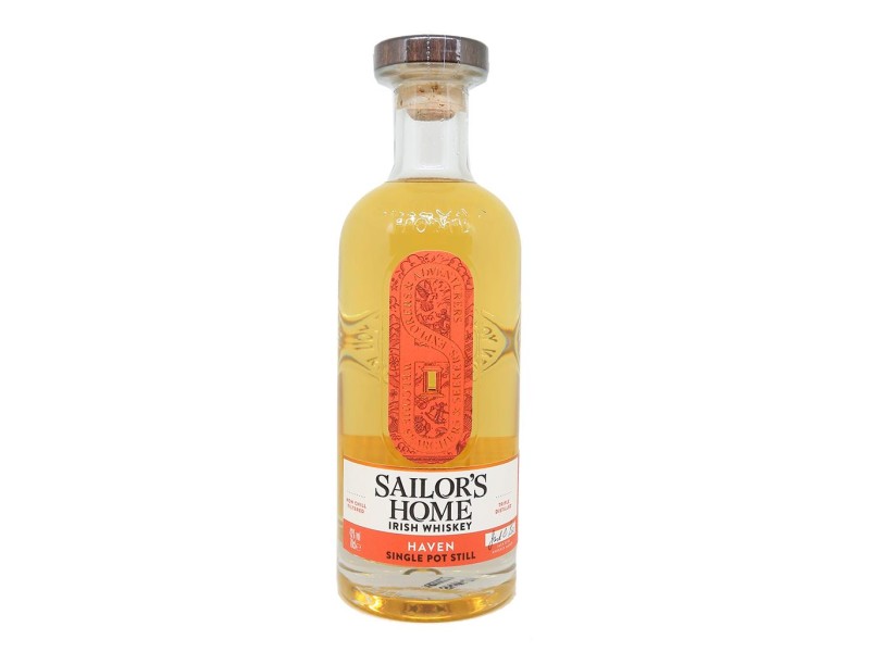 Sailor's Home Irish Whiskey - Haven - Single Pot Still - 70cl