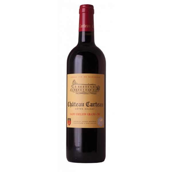 Château Carteau Saint-Émilion Grand Cru - 2023