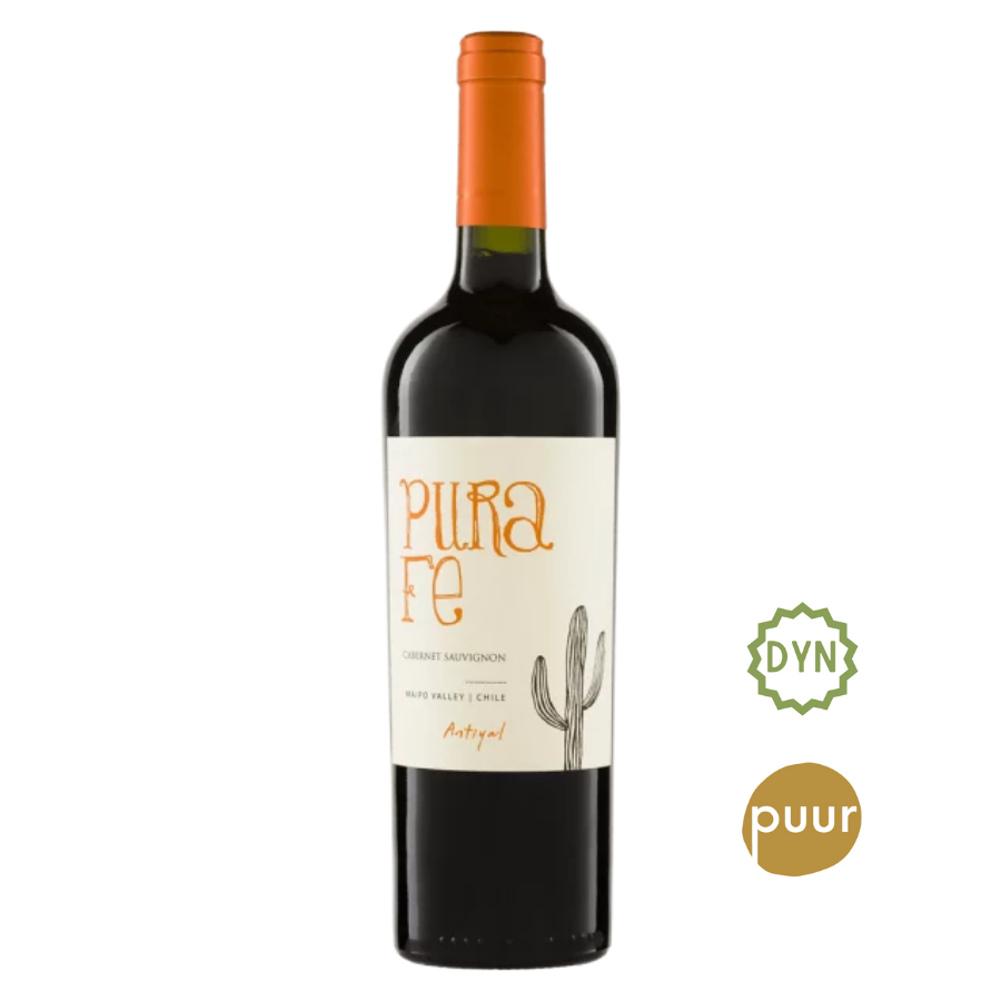 Antiyal - Pura Fe Cabernet Sauvignon - 2021