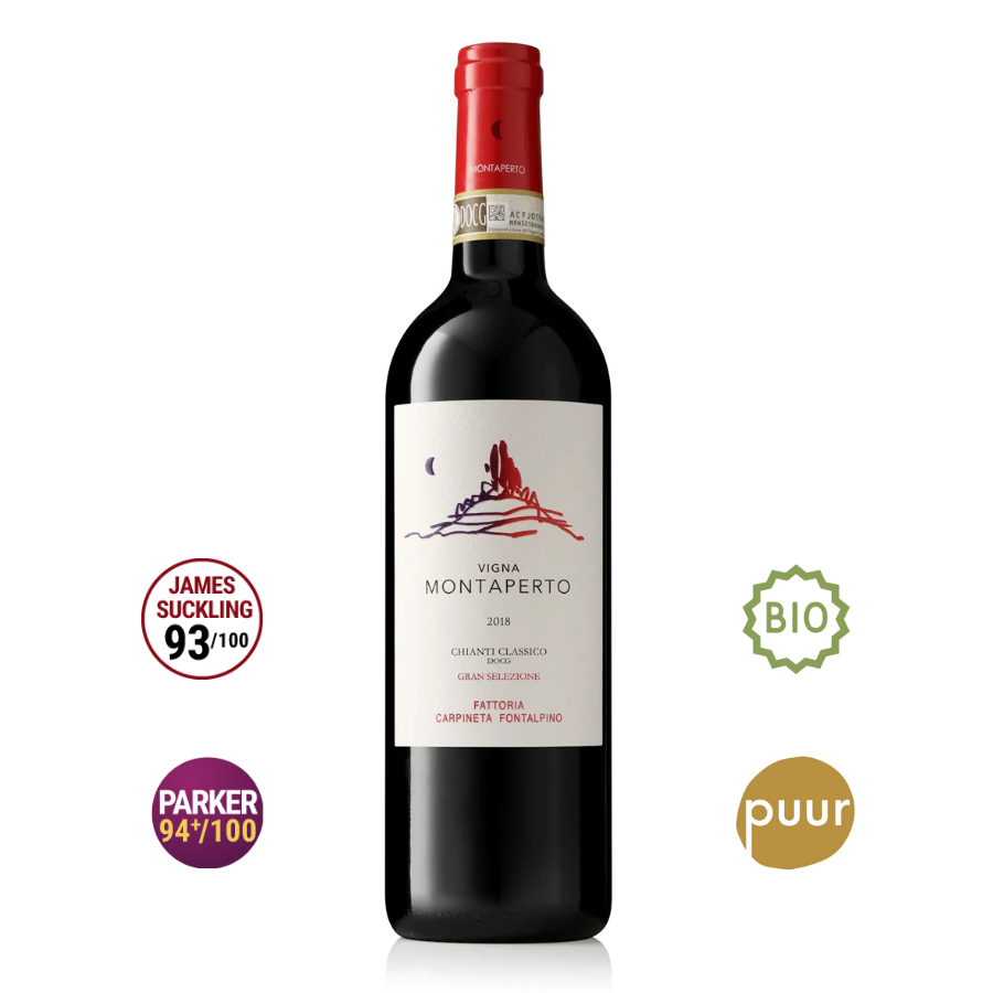 Carpineta Fontalpino - Chianti Classico - Gran Selezione - Vigna Montaperto - 2018