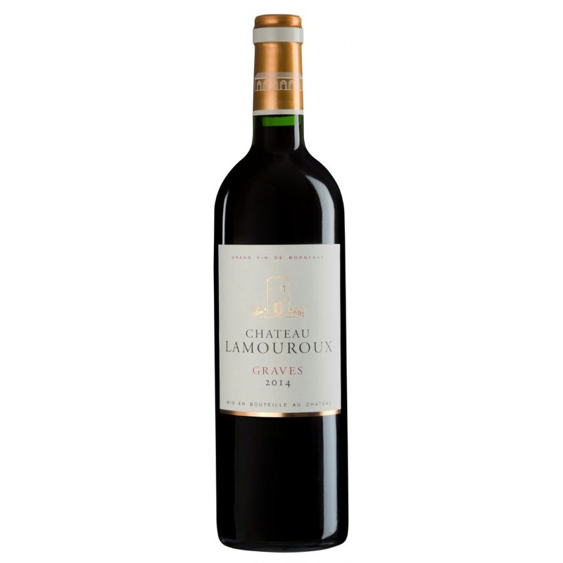 Château Lamouroux - Graves - Rouge - 2019