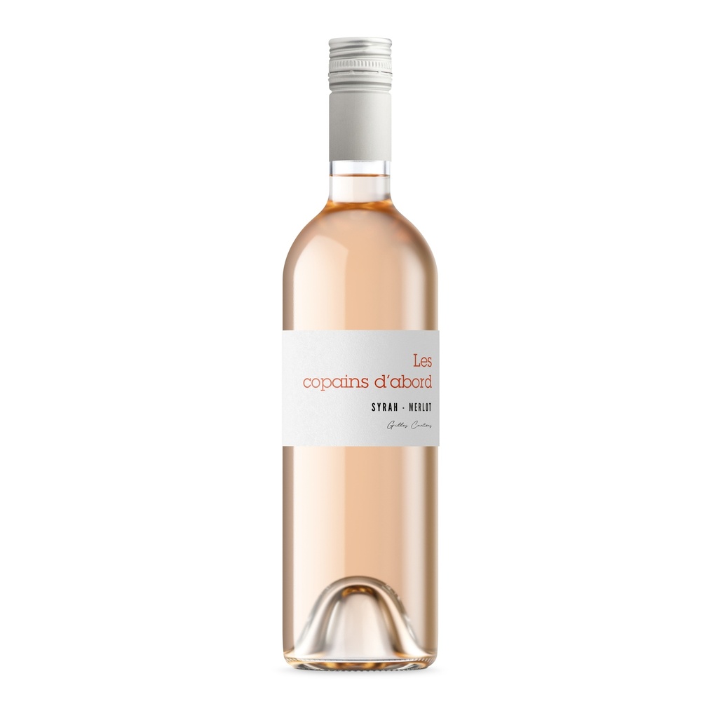 Les Copains d'Abord - Pays d'Oc - Grenache/Syrah Rosé - 2025