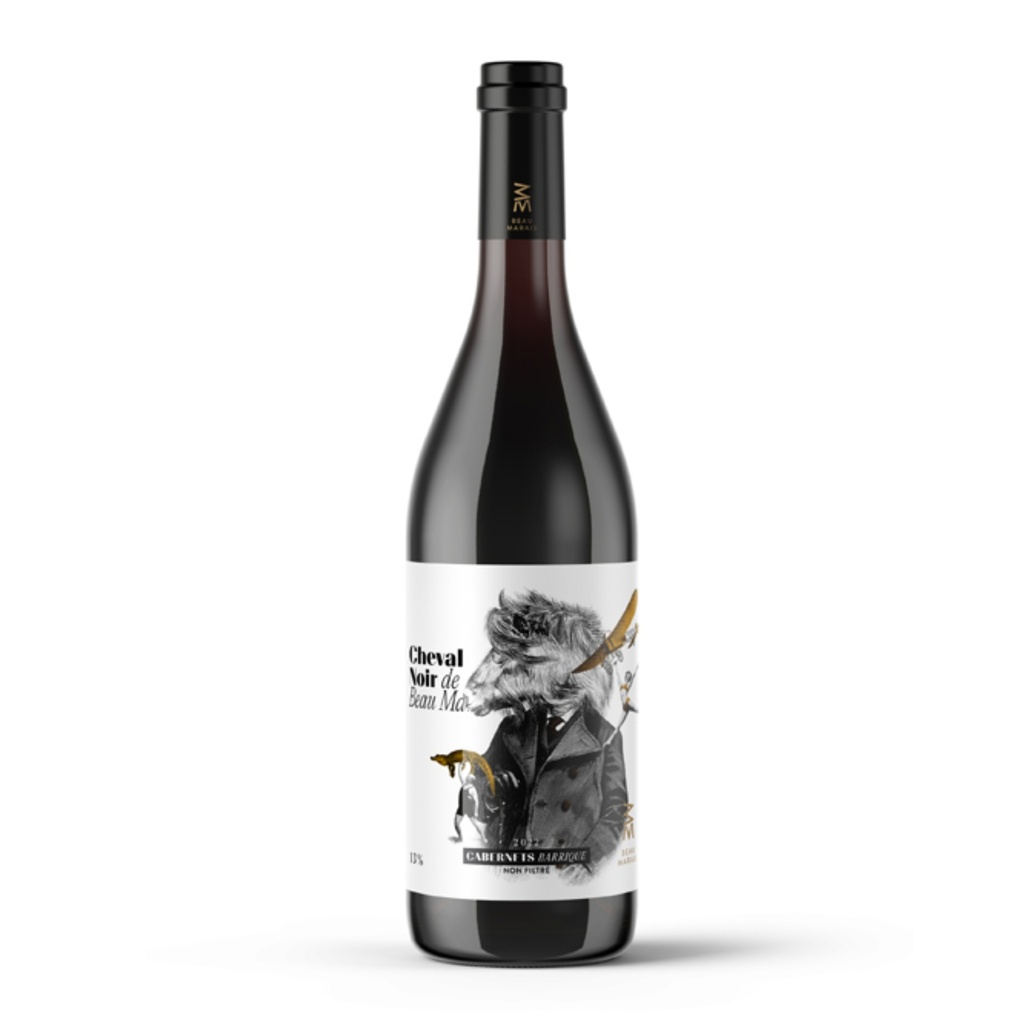 Beau Marais - Cheval Noir - Cabernets Barrique - 2022