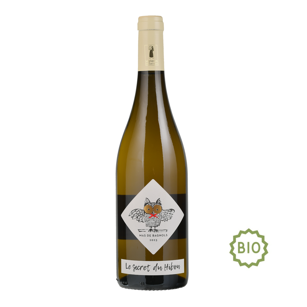 Mas de Bagnols - Côtes du Vivarais - Cuvée Marie.B - Le Secret du Hibou Blanc - 2025