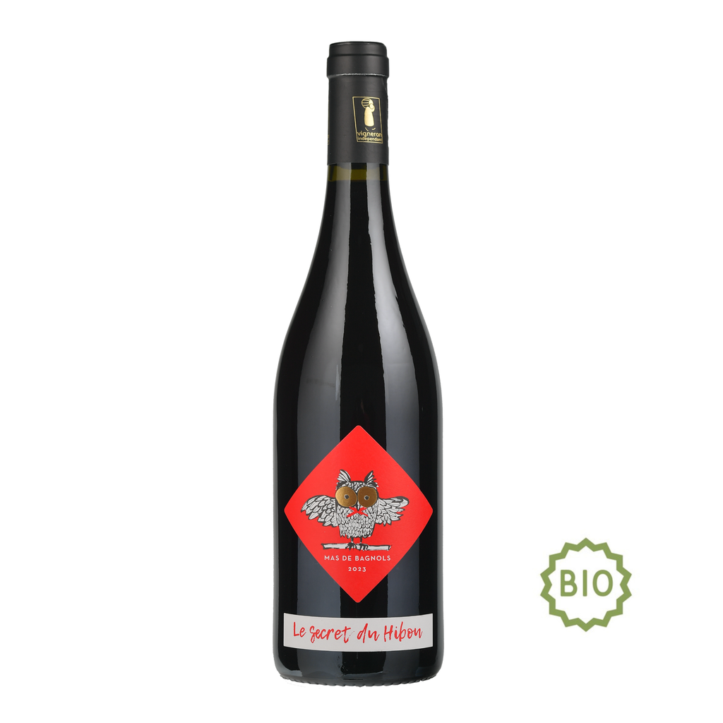 Mas de Bagnols - Côtes du Vivarais - Le Secret du Hibou Rouge - 2023
