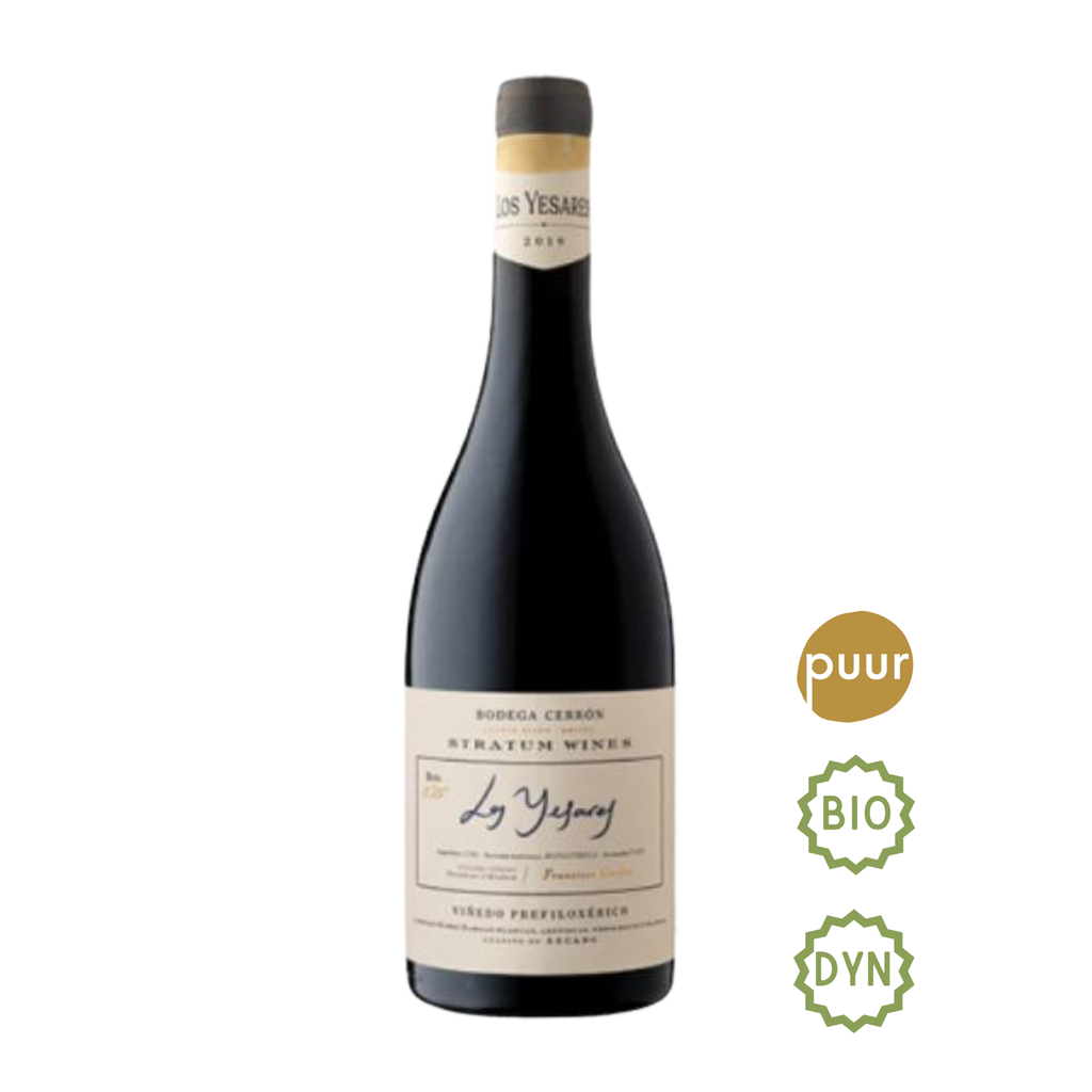 Stratum Wines by Bodega Cerron - Los Yesares - 2022 - Magnum 1,5L