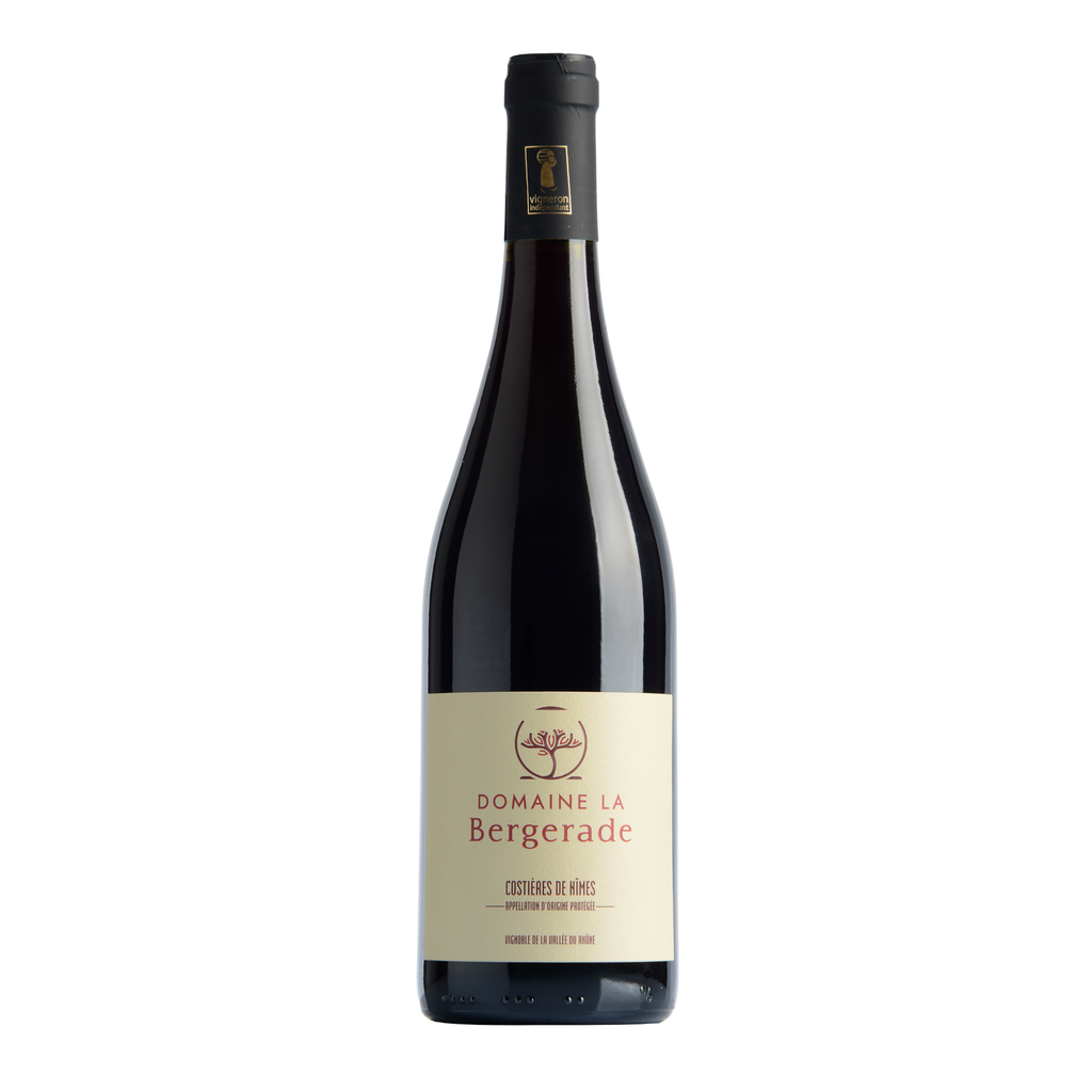 Domaine La Bergerade - Costières de Nîmes - Rouge - 2023