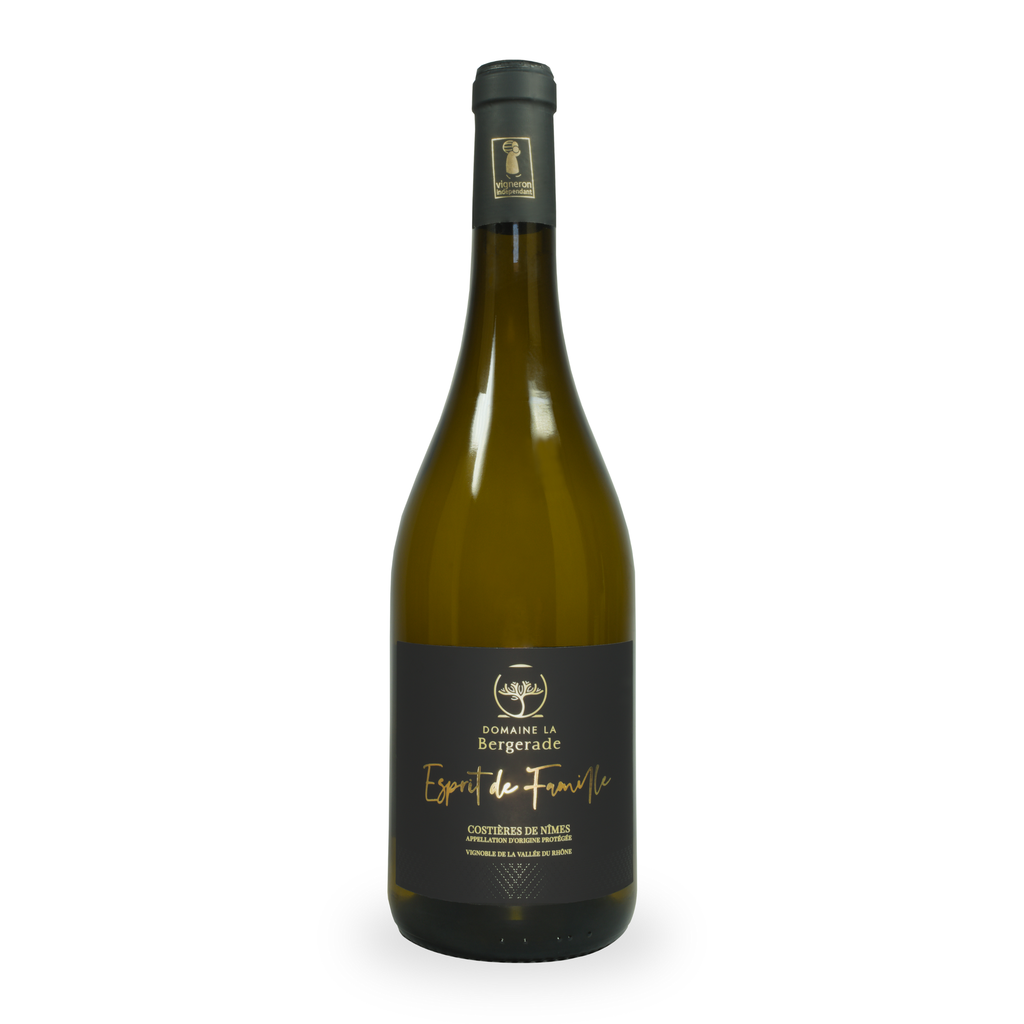 Domaine La Bergerade - Costières de Nîmes - Esprit de Famille Blanc - 2024