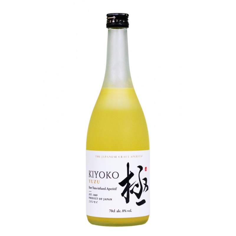 Kiyoko Yuzu - The Japanese Yuzu Aperitif - 10%vol. - 70cl