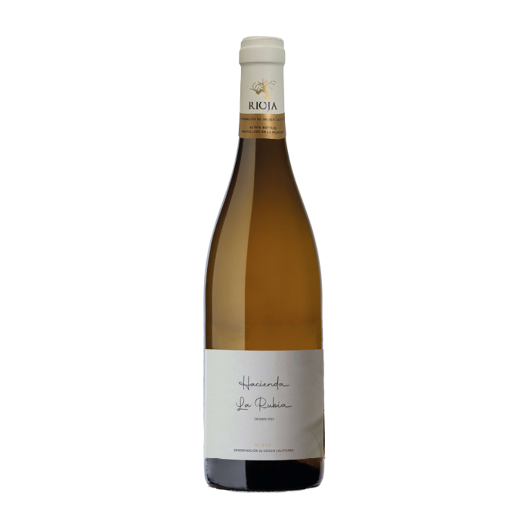 Hacienda La Rubia - Rioja - Crianza Blanca - 2022