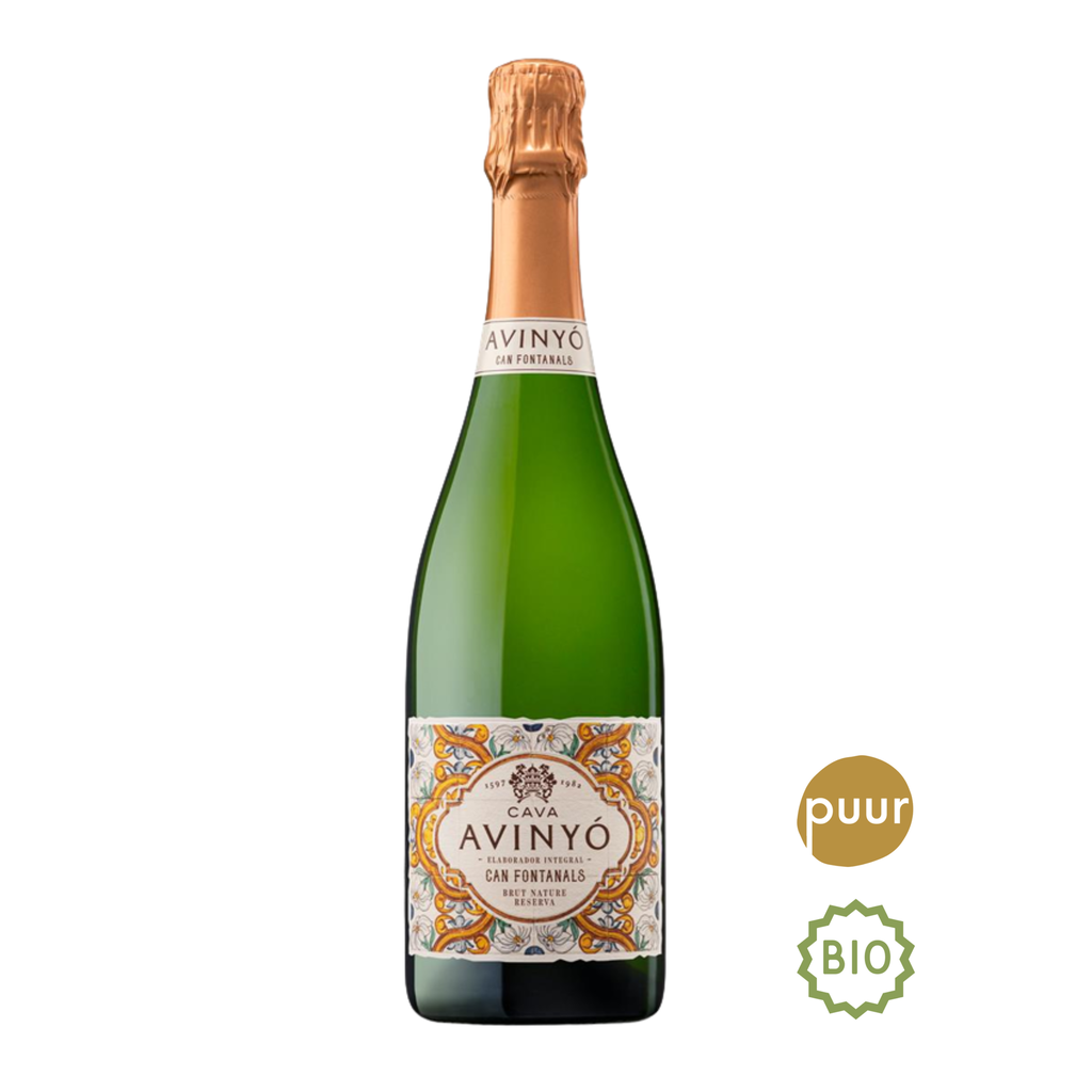 Avinyo - Cava - Can Fontanals - Brut Nature Reserva - 2021
