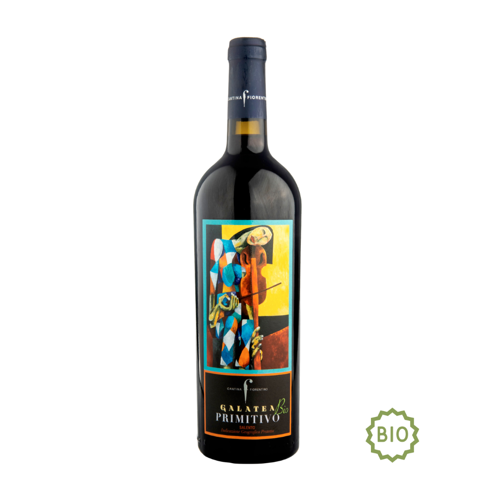 Cantina Fiorentino - Galatea - Primitivo Rosso Salento - 2025