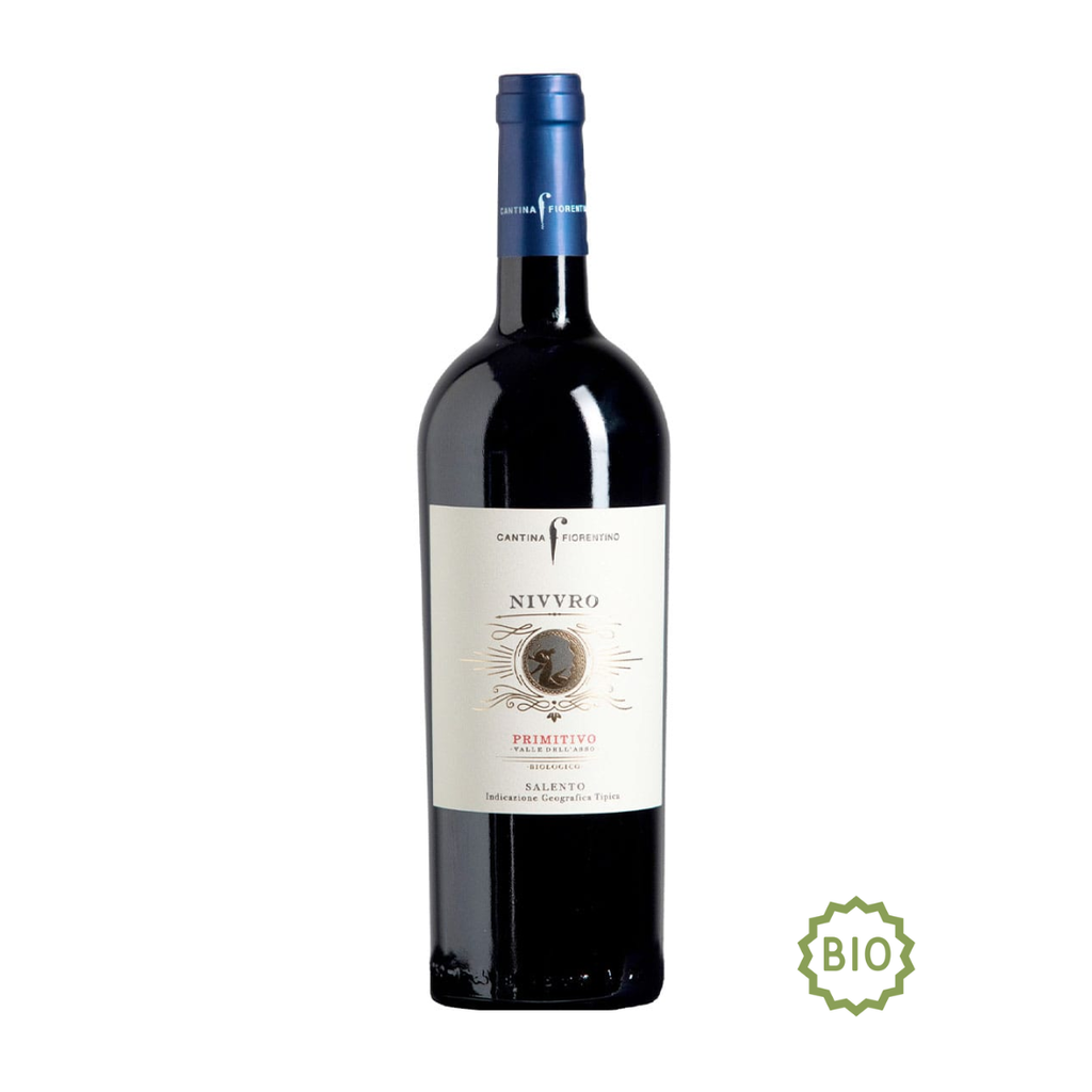 Cantina Fiorentino - NIVVRO - Primitivo Rosso Salento - 2021