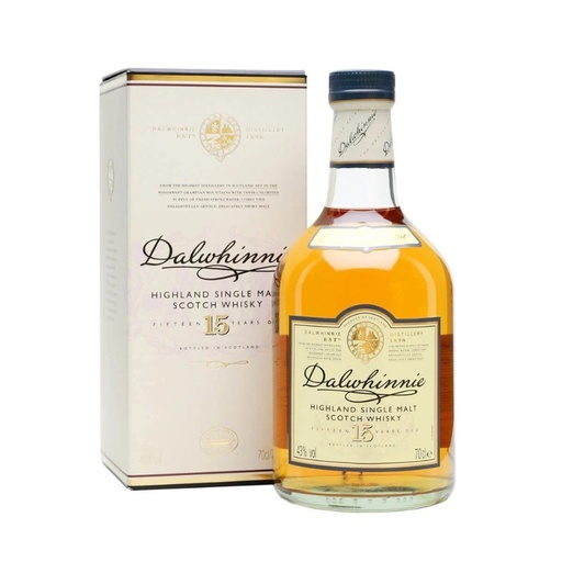 [whidal605] Dalwhinnie  15 year Single Malt 70cl