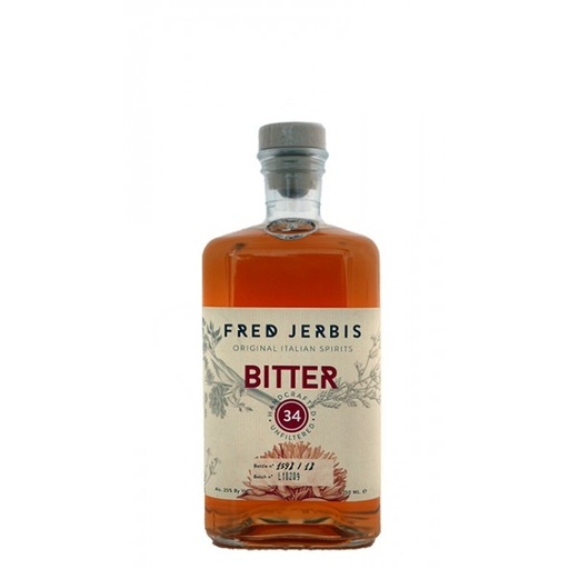 [FRED111] Fred Jerbis - Italië - Bitter 34 - 24%vol. - 70cl