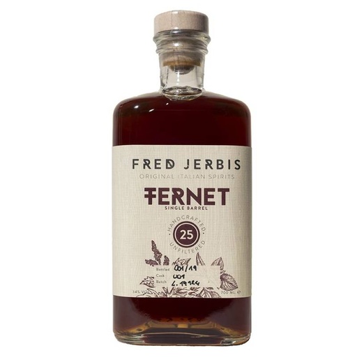 [FRED211] Fred Jerbis - Fernet Chestnut Barrel 25 - 34%vol. - 70cl