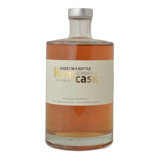 [GHOST13] Ghost in a bottle - Rum - Bordeaux Cask - 40%vol. - 70cl