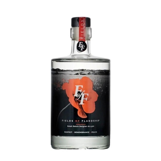[FOF001] Fields of Flanders - Small Batch Belgian Dry Gin - 44%vol. - 50cl