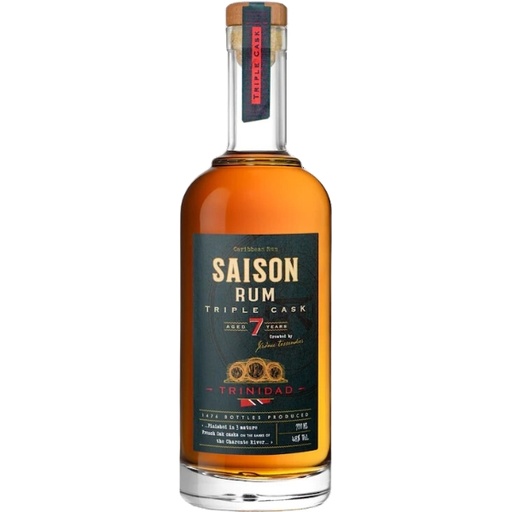 [RUM004] Tessendiers et Fils - Saison Rum - Triple Cask 7y - 48%vol. - 70cl