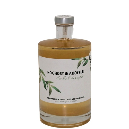 [GHOST1] Ghost in a bottle - Gin - Herbal Delight - 0%vol. - 70cl