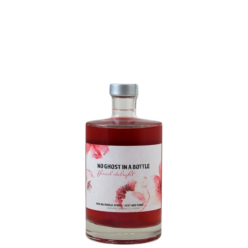 [GHOST4] Ghost in a bottle - Gin - Floral Delight - 35 cl - 0%vol.