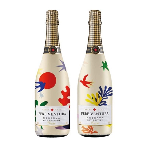 [PV002] Pere Ventura Primer Brut Reserva "Art Edition"