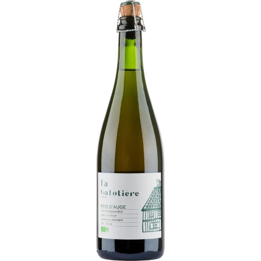 [CID001] Domaine de la Galotière - Pays d'Auge - Cidre Brut - 5%vol.