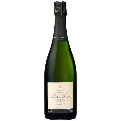 [CHDEC1] Michel Decotte - Champagne Grand Cru Mailly - Brut Classic