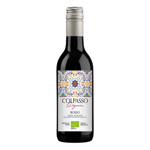 [SIC325] Colpasso - Nero d'avola - 25 cl