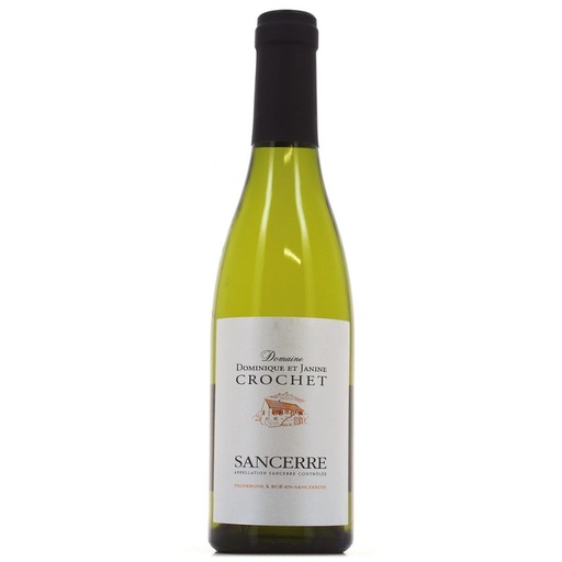 [CRO402] Domaine Dominique et Janine Crochet Sancerre Blanc 37,5cl - 2023