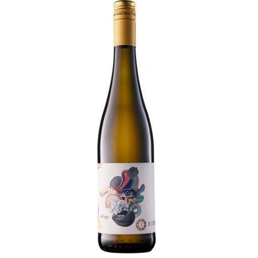 [JORN508] Joern - Pfalz - Bauhaus Masihne Collage - Weissweincuvée Trocken - 2021