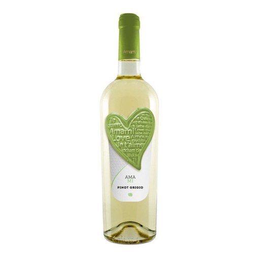 [ETI401] Cinquesegni - Terre Siciliane - Amami Pinot Grigio - 2024