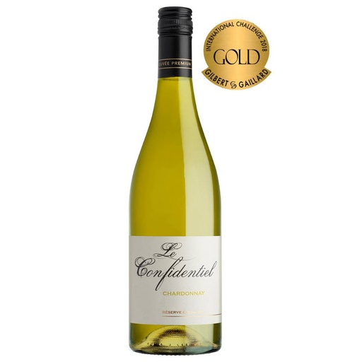 [CONF401] Le Confidentiel - Pays d'Oc - Chardonnay - 2024