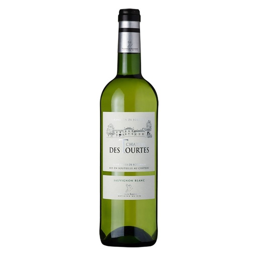 [TOURT41] Château des Tourtes - Cuvée Classique Blanc - 2024 - Blaye-Côtes de Bordeaux