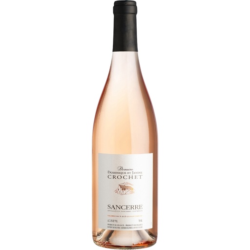 [CRO501] Domaine Dominique et Janine Crochet Sancerre ROSÉ - 2023